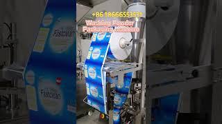 High efficient washing powder packaging machine #washingpowder #powderpackagingmachine