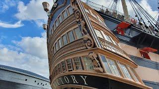 HMS Victory | Walkthrough Tour August 2019 | 4k