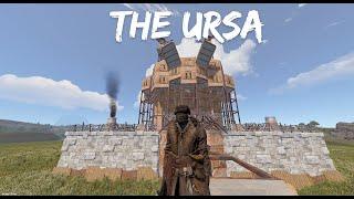 THE URSA - ЛУЧШАЯ КЛАНОВАЯ БАЗА В RUST? ДЛЯ 6-8 ЧЕЛОВЕК | Open Core & Widegap | 2X3 RUST CLAN BASE |