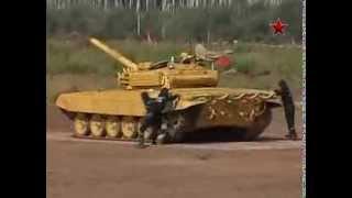 Russian Tank Biathlon - Great Footage