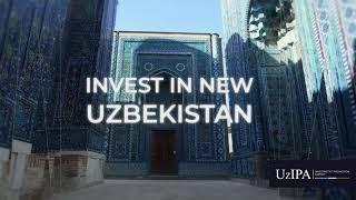 Invest in new Uzbekistan