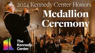 2024 Kennedy Center Honors Medallion Ceremony