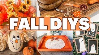 Fall DIYs that will Save You Money! Make these Easy Fall Decor Projects for 2024!