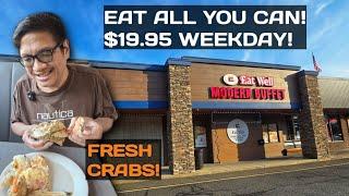 Eat Well Modern Buffet - $20 for All You Can Eat in NJ!  Cheap and Affordable!