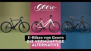 Geero 2 E-Bike | Leichte Retro Pedelecs aus Österreich