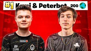 DUO CASH CUP z PETERBOT w Fortnite