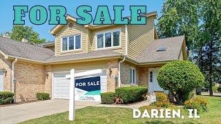 Townhome FOR SALE | Darien, IL | 3 Bedroom, 2.5 Bath | $400,000