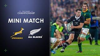 BRUISING Rugby Championship clash  | All Blacks v Springboks