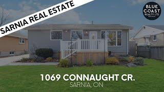 1069 CONNAUGHT CRESC. | HOME FOR SALE | Sarnia Real Estate