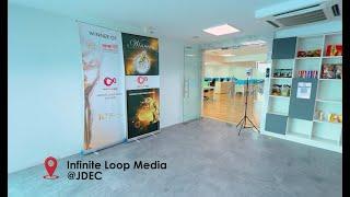 Infinite Loop Media New Office - Best Multi Award Winning Digital Media Company in Malaysia at JDEC