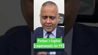 Partner’s English requirements for Australian PR #hindi #india #australia #migration #krunalnayak
