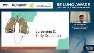 Be Lung Aware: Lung Cancer Screening in the UAE