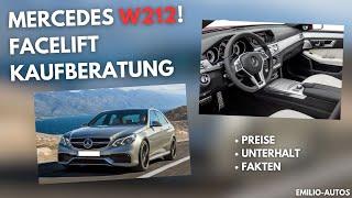 E-Klasse W212 Facelift kaufen? Preise, Wartung & Unterhaltskosten 2025 - Emilio Autos