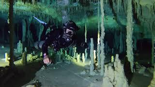 CAVERN DIVER COURSE IN MEXICO || RINTO ARIYADI - SIDEMOUNT INDONESIA