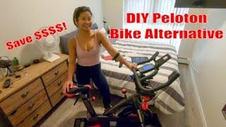 DIY Peloton Bike hack - don't buy a Peloton bike until you watch this!