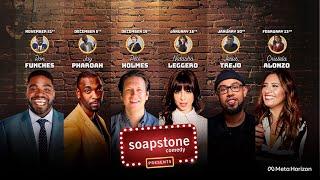 Hilarious comedy shows in The Soapstone Comedy Club (Meta Horizon)