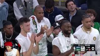 DRUG TEST THEM!! Celtics vs Knicks Full Highlights (reaction)