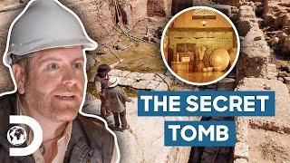 Alexander The Great's Tomb Explored By Josh Gates | Expedition Unknown