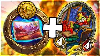 This Trinket is AMAZING With 'Loc Prince! | Hearthstone Battlegrounds