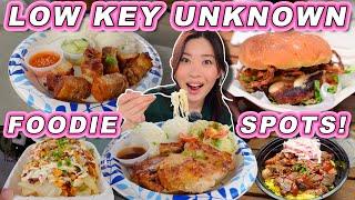 LOW KEY FOOD SPOTS in Honolulu! || Delicious and Undiscovered Eats!