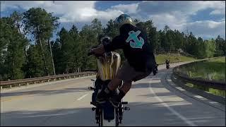 Harley Wheelies, Jumps & Burnouts // J Brew 22’ Clips