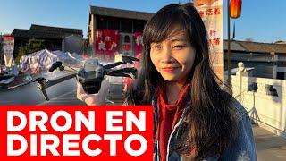 CHINA EN DIRECTO A VISTA DE DRON | Jabiertzo