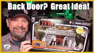 Star Wars Vintage Collection Endor Bunker & Rebel Commando Overview