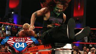 LADDER MATCH: Jeff Hardy vs. Jeff Jarrett (FULL MATCH) | Victory Road 2004