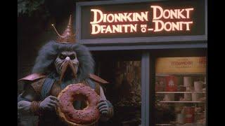 Dunkin' Donuts as an 80s Dark Fantasy Film