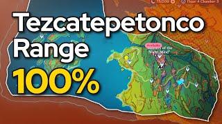 Tezcatepetonco Range 100% exploration