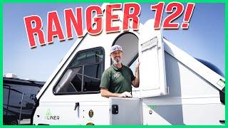 New Aliner! 2025 Aliner Ranger 12 A-Frame Pop-Up Travel Trailer Tour | Beckley's RVs