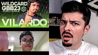 COLAPS REACTS | VILARDO & JP | GBB23 | World League Solo Wildcards