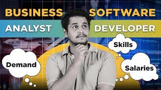  Business Analyst Vs Software Developer: Demand, Skills And Salaries | Simplilearn