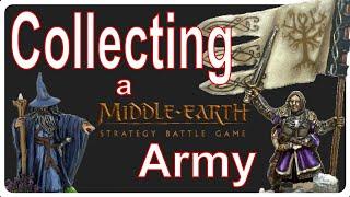 Building MESBG Armies & Collections