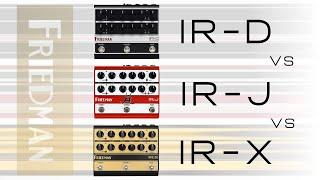 IRX vs IRD vs IRJ