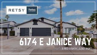 6174 E Janice Way | Home for Sale in Scottsdale, AZ | RETSY