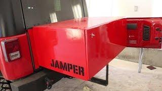 The Jamper: Best Jeep Overlanding Solution (Part 2)