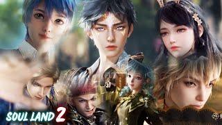 Soul Land 2 - Six Genius With Twin Martial soul || OverCome TangSan