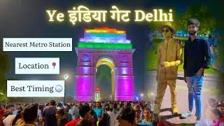 india gate / nearest metro station to india gate