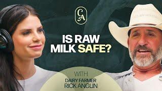 Raw Milk: Everything You Need To Know | Dairy Farmer Rick Anglin