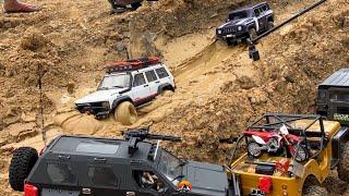 Mabar Rc Adventure/Offroad Scale 1/10 & 1/12 || Leuwi Kunten