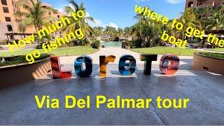 Loreto, Mexico how to book fishing/ how much fishing costs/ Via Del Palmar tour