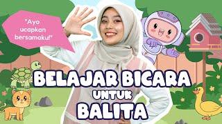 Belajar Untuk Bayi Dan Balita - Mengenal Kata, Lagu dan Nursery Rhymes Untuk Bayi Bersama Kak Nisa