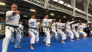 英国空手白波会 Shiranamikai Karate at Hyper Japan 2019