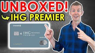 IHG PREMIER Unboxing! (Plus: Compared to IHG Business Credit Card)