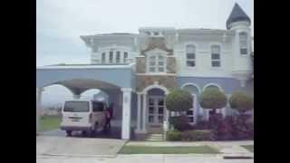 PinoyBroker.com | Actual and real video of  SF Chateaux de Paris Model House Outside