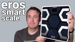 INEVIFIT EROS Bluetooth Body Fat Smart Scale Review