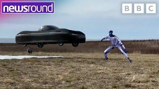 Flying Cars and Robots | Strange News | Newsround