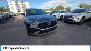 2021 Hyundai Santa Fe near me North Miami, Miami, Kendall, Hialeah FL PT13560 PT13560