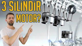 Ne Nedir? | 3 Silindirli Motorların Sorunu Ne? | Alınır mı?